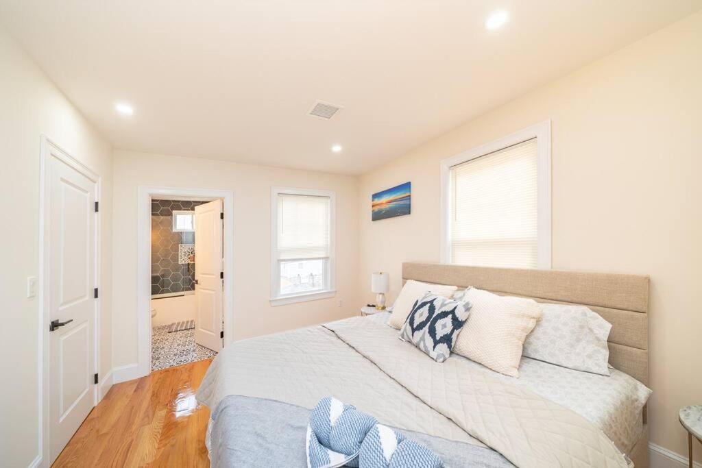 80-2 4Br Boston - Bright Family Stay Near Pjp II Park Apartment Boston
