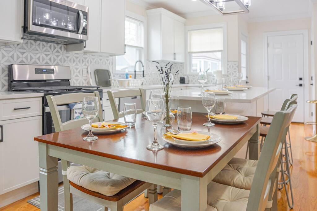 80-2 4Br Boston - Bright Family Stay Near Pjp II Park Apartment Boston