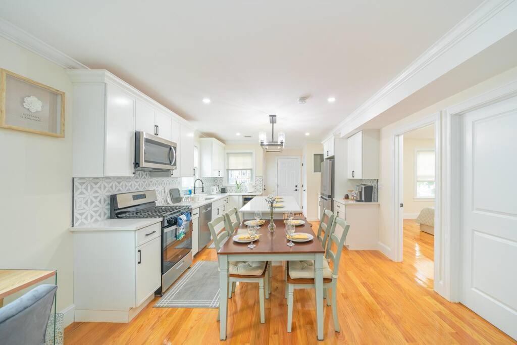 80-2 4Br Boston - Bright Family Stay Near Pjp II Park *