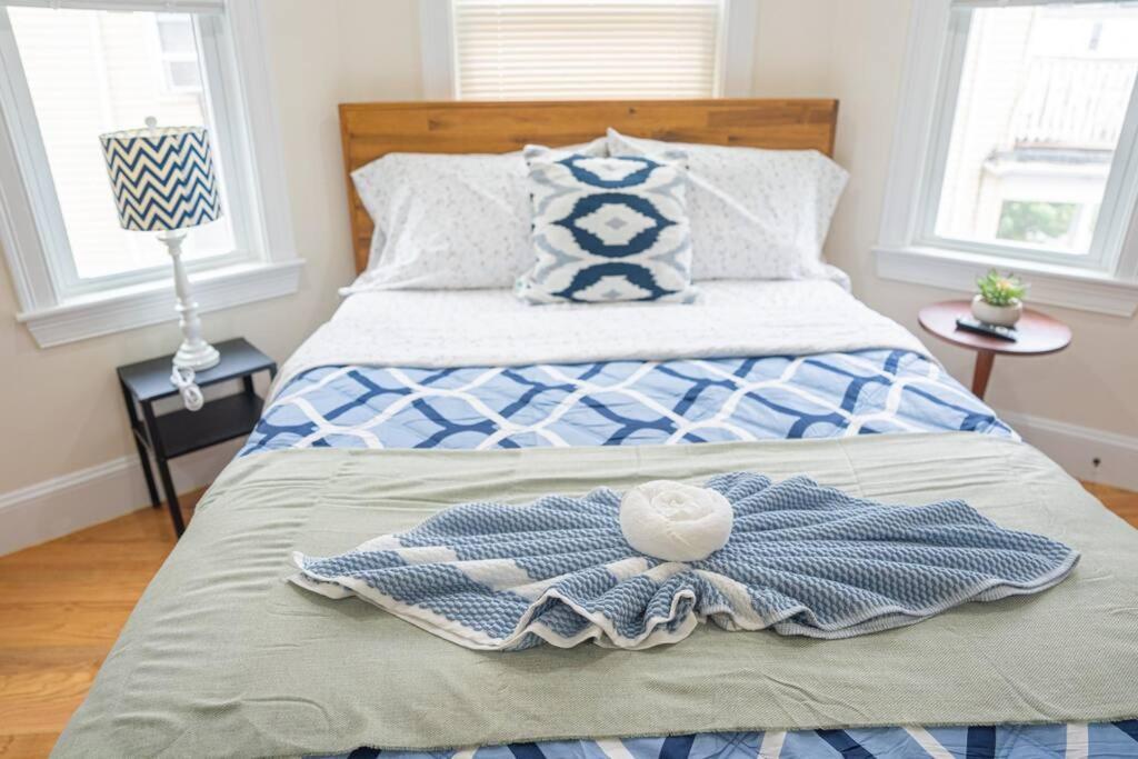 80-2 4Br Boston - Bright Family Stay Near Pjp II Park Apartment *