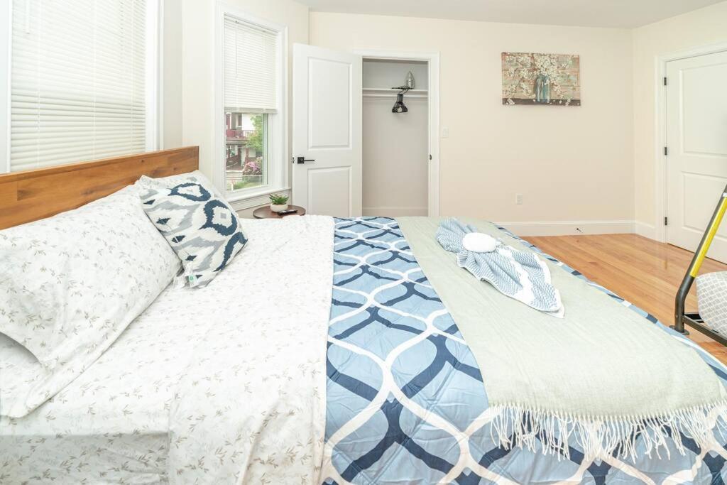 Apartment 80-2 4Br Boston - Bright Family Stay Near Pjp II Park *