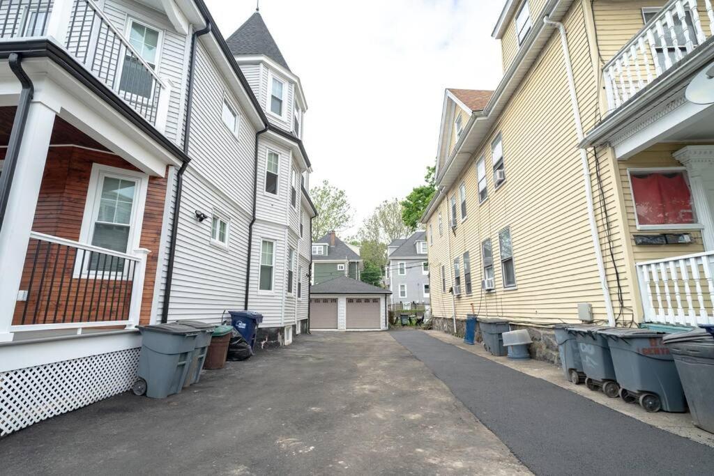 80-2 4Br Boston - Bright Family Stay Near Pjp II Park Apartment Boston