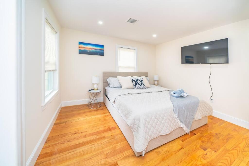 80-2 4Br Boston - Bright Family Stay Near Pjp II Park Apartment Boston